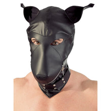 Load image into Gallery viewer, Imitation Leather Dog Mask
