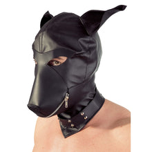 Load image into Gallery viewer, Imitation Leather Dog Mask
