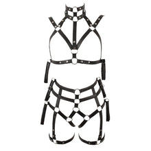 Load image into Gallery viewer, Bad Kitty 2 Piece Matt Look Bondage Set

