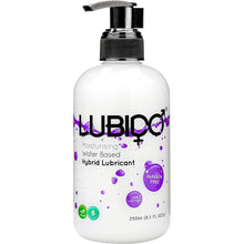 Load image into Gallery viewer, Lubido HYBRID 250ml Paraben Free Water Based Lubricant

