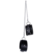 Load image into Gallery viewer, Zado Leather And Chain Ankle Leg Restraint
