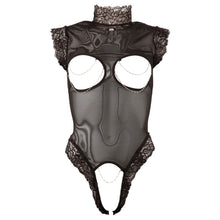 Load image into Gallery viewer, Cottelli Cupless and Crotchless sheer Body
