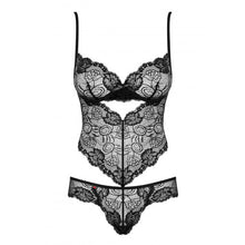 Load image into Gallery viewer, Obsessive Alluria Underwire Teddy
