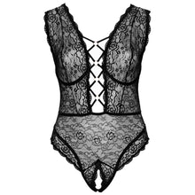 Load image into Gallery viewer, Cottelli Curve Open Crotch Body
