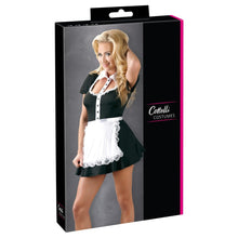 Load image into Gallery viewer, Cottelli Collection Costumes Black Maids Dress
