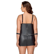 Load image into Gallery viewer, Cottelli Curves Bondage Plus Dress
