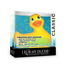 Load image into Gallery viewer, I Rub My Duckie 2.0 Classic Massager Yellow
