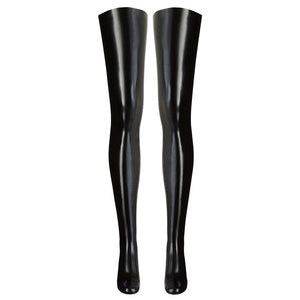 LateX Black Stockings