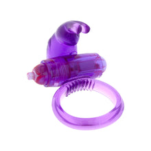 Load image into Gallery viewer, Rabbit Ultra Soft Vibrating Cock Ring
