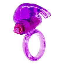 Load image into Gallery viewer, Rabbit Ultra Soft Vibrating Cock Ring
