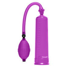 Load image into Gallery viewer, ToyJoy Pressure Pleasure Penis Pump
