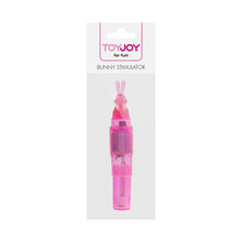 Load image into Gallery viewer, ToyJoy Animal Crackers Funny Bunny Vibrator
