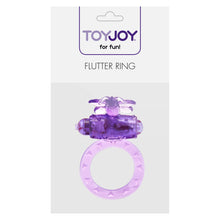 Load image into Gallery viewer, ToyJoy Flutter Vibrating Cock Ring
