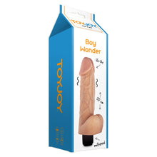 Load image into Gallery viewer, ToyJoy Boy Wonder Large Penis Vibrator
