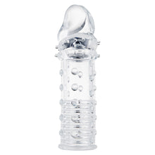 Load image into Gallery viewer, ToyJoy Power Stud Sleeve Clear
