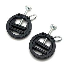 Load image into Gallery viewer, The Red Pair Of Nipple Clamps
