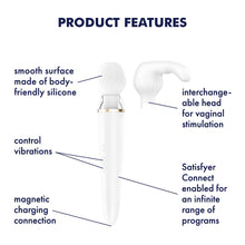 Load image into Gallery viewer, Satisfyer Double Wander Bluetooth and App
