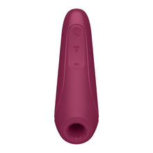 Load image into Gallery viewer, Satisfyer App Enabled Curvy 1 Plus Rose Red

