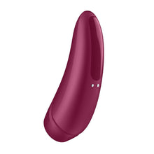 Load image into Gallery viewer, Satisfyer App Enabled Curvy 1 Plus Rose Red
