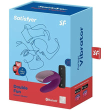 Load image into Gallery viewer, Satisfyer Partner Double Fun App Enabled
