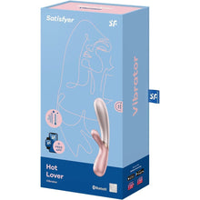 Load image into Gallery viewer, Satisfyer Hot Lover Warming Vibrator With App Control Pink
