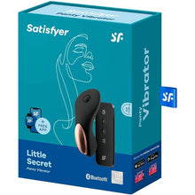 Load image into Gallery viewer, Satisfyer Little Secret Panty Vibrator
