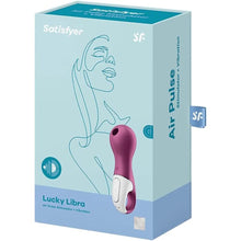 Load image into Gallery viewer, Satisfyer Lucky Libra Air Pulse Stim and Vibe
