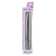Load image into Gallery viewer, Lady Finger Mini Vibrator Black
