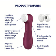 Load image into Gallery viewer, Satisfyer Pro 2 Generation 3 with Air Tech and App
