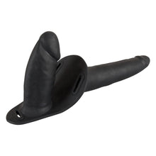 Load image into Gallery viewer, Black Double Dildo Strap On
