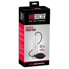 Load image into Gallery viewer, Mister Boner Fantastic Power Penis Pump
