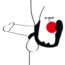Load image into Gallery viewer, Black Velvets Cock Ring And Anal Plug
