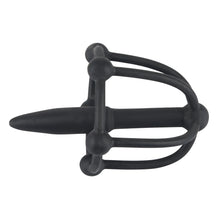 Load image into Gallery viewer, Silicone Penis Plug WIth Glans Cage
