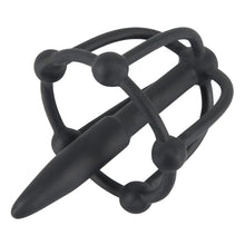 Load image into Gallery viewer, Silicone Penis Plug WIth Glans Cage

