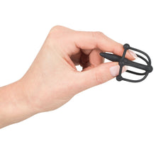 Load image into Gallery viewer, Silicone Penis Plug WIth Glans Cage
