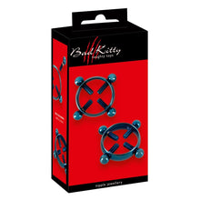 Load image into Gallery viewer, Bad Kitty Blue Moon Nipple Jewelery
