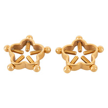 Load image into Gallery viewer, Bad Kitty Golden Flower Nipple Jewellery
