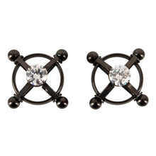 Load image into Gallery viewer, Bad Kitty Shiny Star Nipple Jewelery

