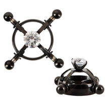 Load image into Gallery viewer, Bad Kitty Shiny Star Nipple Jewelery
