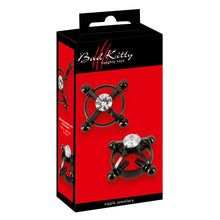 Load image into Gallery viewer, Bad Kitty Shiny Star Nipple Jewelery
