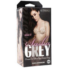 Load image into Gallery viewer, Sasha Grey Cream Pie Masturbator
