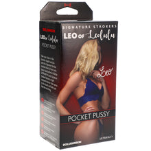 Load image into Gallery viewer, Signature Strokers Leo of Leolulu Pocket Pussy
