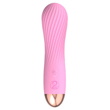 Load image into Gallery viewer, Cuties Silk Touch Rechargeable Mini Vibrator Pink
