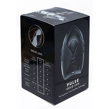 Load image into Gallery viewer, Pulse Solo Lux Guybrator Masturbator With Pulse Plate Tech
