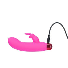 Load image into Gallery viewer, PowerBullet Alices Bunny Silicone Rechargeable Rabbit
