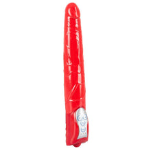 Load image into Gallery viewer, Red Push Standard Vibrator
