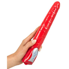 Load image into Gallery viewer, Red Push Standard Vibrator

