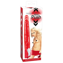 Load image into Gallery viewer, Red Push Standard Vibrator
