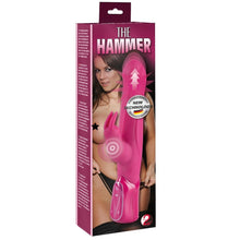 Load image into Gallery viewer, The Hammer Rabbit Vibrator
