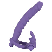 Load image into Gallery viewer, Los Analos Double Delight Vibrating Dildo And Cock Ring
